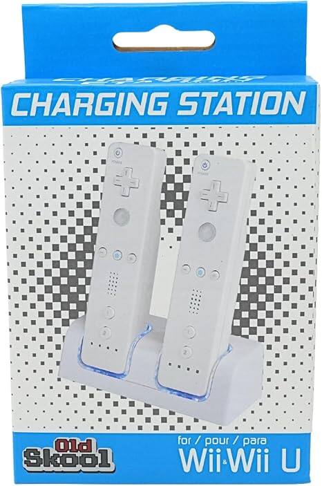 CHARBURT CHARGING STATION

Old Skool

for / pour / para Wii & Wii U