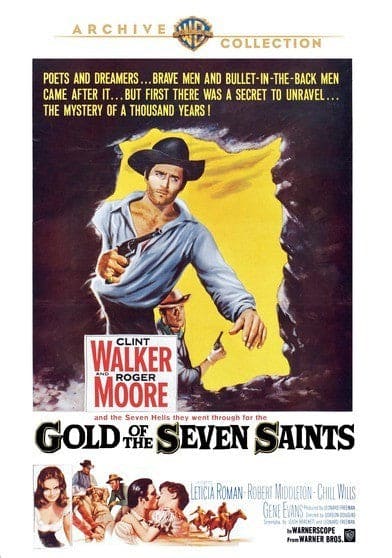 Front. Gold of the Seven Saints - DVD.