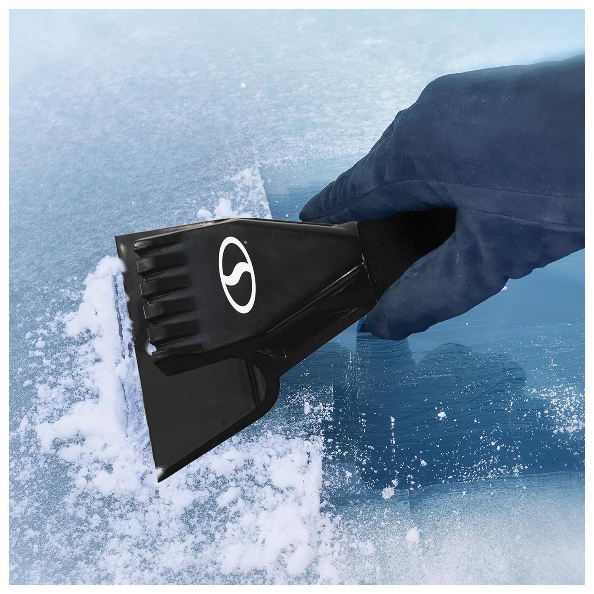 Alt View 7. Snow Joe - Snow Joe 2-in-1 Telescoping Snow Broom and Ice Scraper with Extendable Handle.
