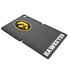 Front. Keyscaper - Iowa Hawkeyes iPad Case - 13in Pro M4 - Black.