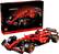 * Ferrari SF-24 1:18 scale model
* 1361 pieces in the box
* Lego Technic set
* Designed for ages 18+
* Includes instructions for assembly
* Made by Lego and Ferrari
* Box includes a Ferrari car and a race track
* The box is black and red in color
* The car is red and black in color
* The car is a Ferrari SF-24
* The box is made by Lego
* The box is made by Ferrari
* The box is made by Technic