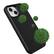 Left. OtterBox - Defender Series Pro Hard Shell for Apple iPhone 13 - Black.