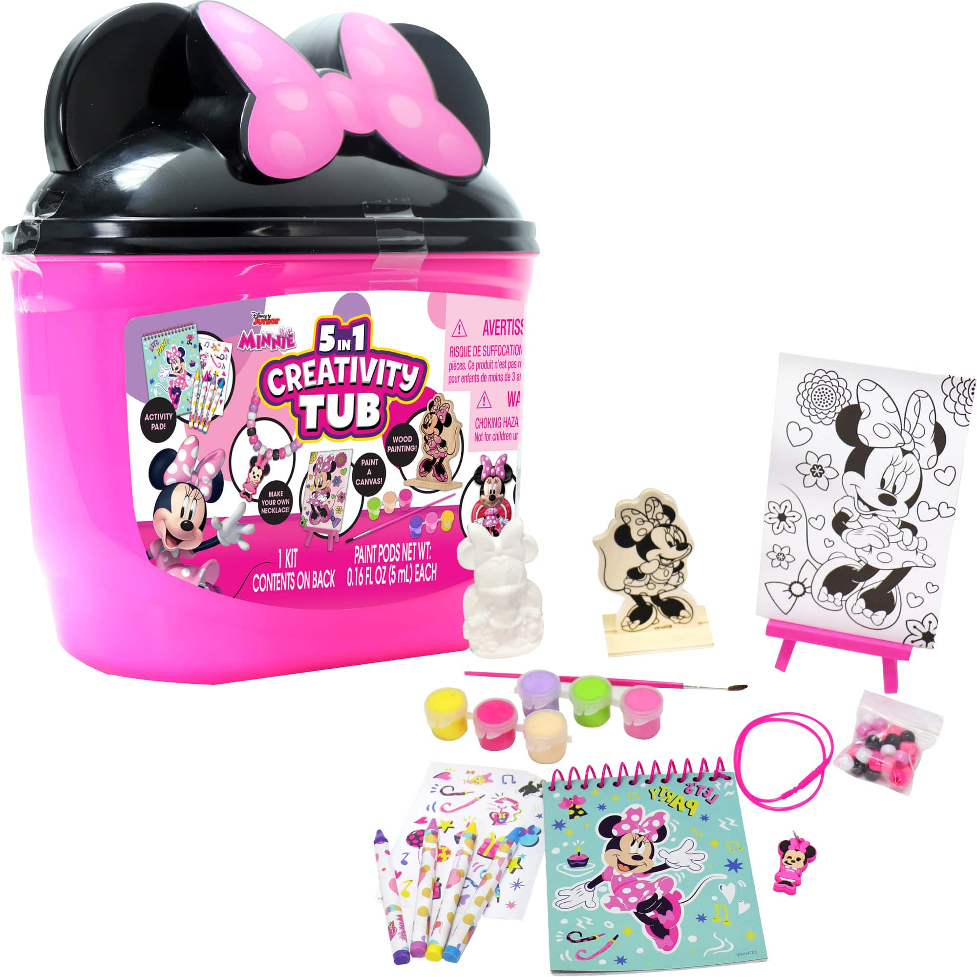 Disney's minnie mouse creativity set by tara toy online