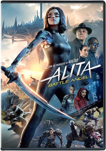 Alita: Battle Angel  - DVD