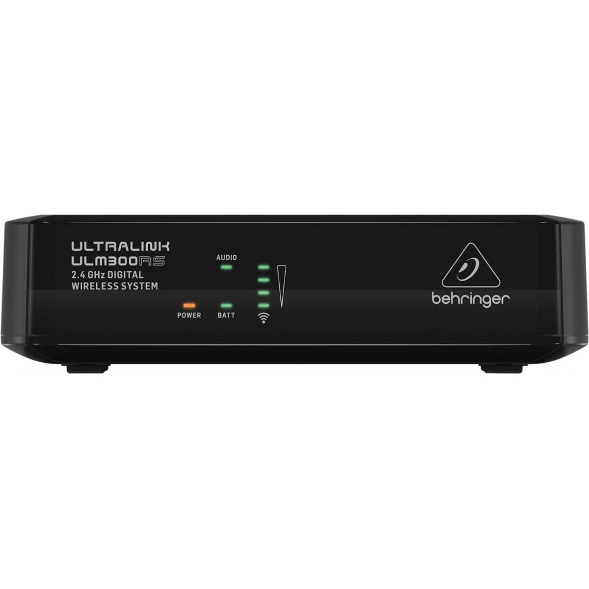 ULTRALINK ULM300RS 2.4 GHz DIGITAL WIRELESS SYSTEM POWER AUDIO BATT behringer