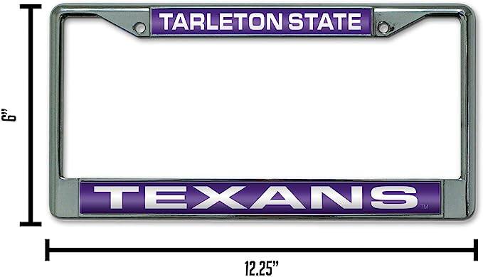 TARLETON STATE  
TEXANS™  

6"  
12.25"