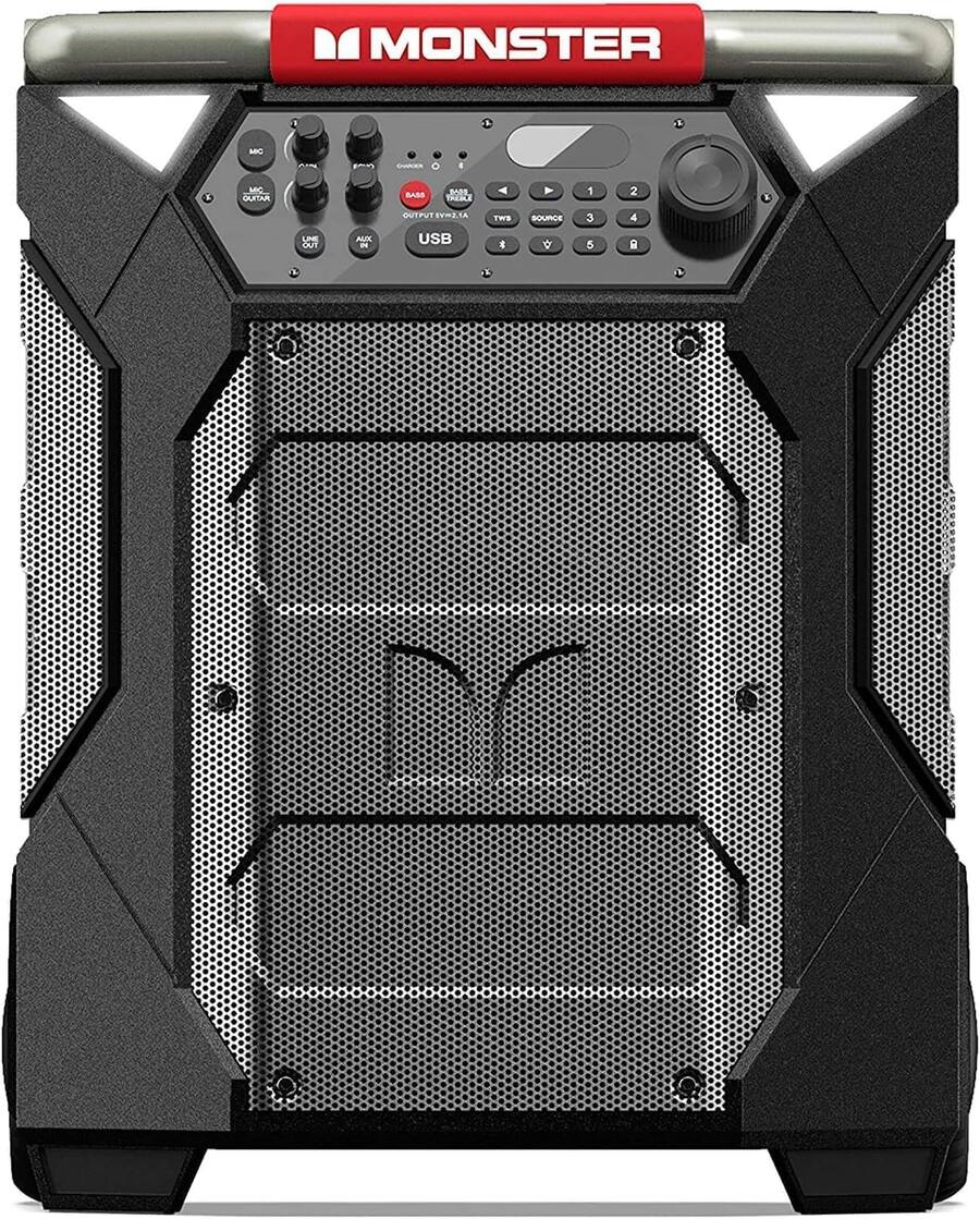 Monster Rockin' Roller 270 Indoor/Outdoor Portable Bluetooth