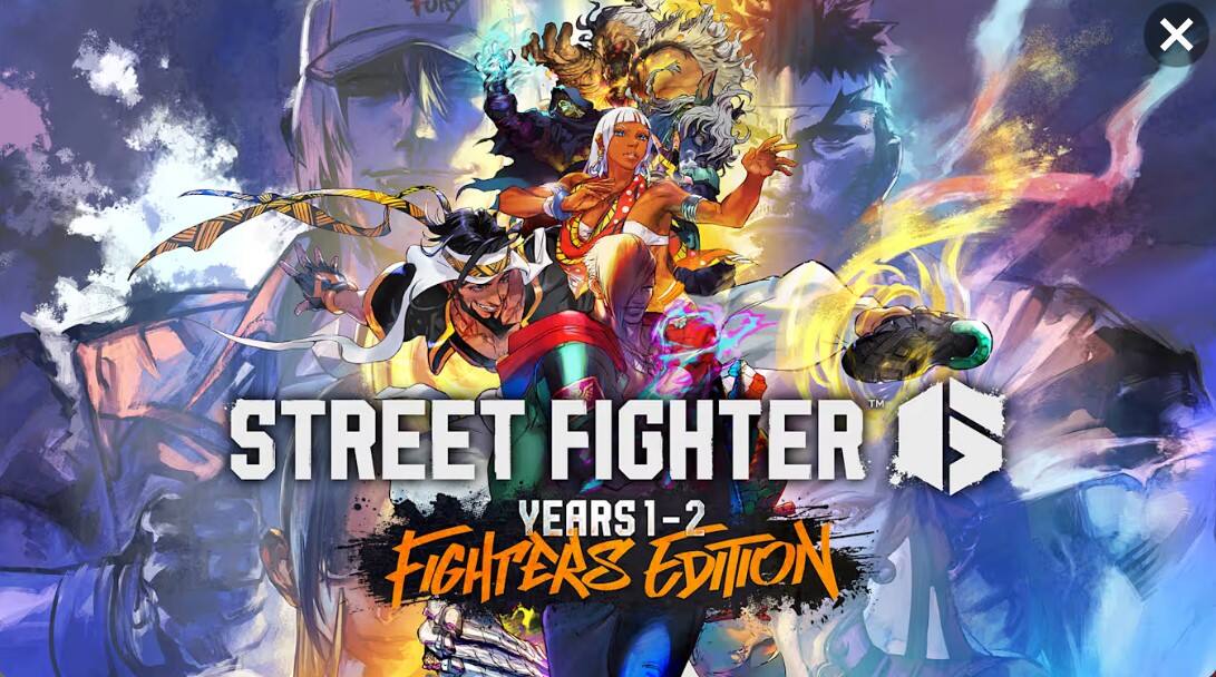 STREET FIGHTER YEARS 1-2 FIGHTER'S EDITION