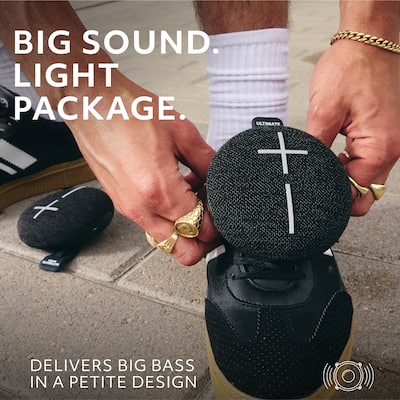 Ultimate Ears MINIROLL Ultra Portable Waterproof Bluetooth Speaker Ultimate Ears MINIROLL Ultra Portable Waterproof Bluetooth Speaker