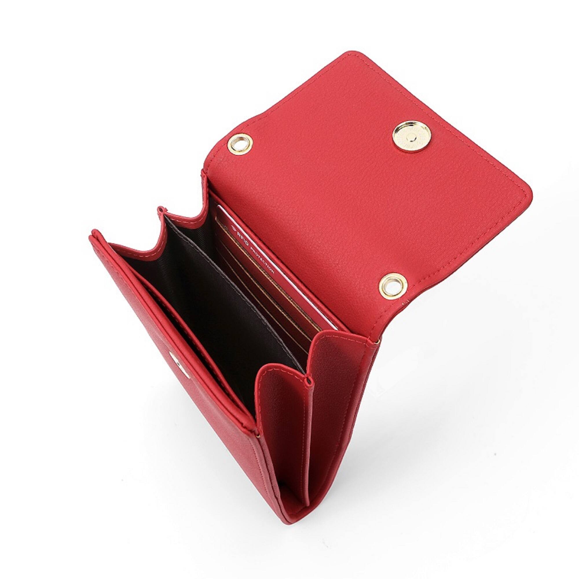 Left. Champs - Iconic Collection Smartphone Bag - Red.