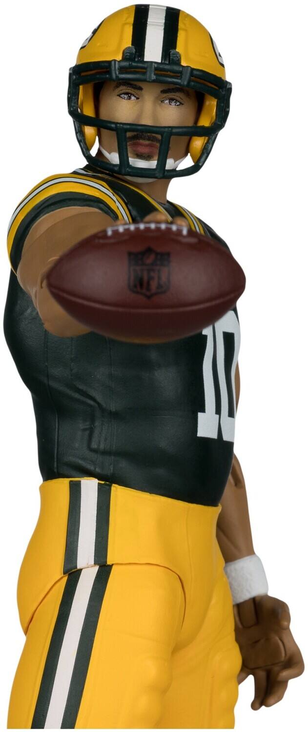 Alt View 2. McFarlane Toys - McFarlane SportsPicks - NFL - Jordan Love (Green Bay Packers) 6" Action Figure   - COLLECTIBLES - Multicolor.