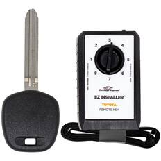 2 3 4 0-0100-AX4YT
Number: UeG 1 8 6 7 il D.
Car Keys Express
TYPXA-1000-0
P/N: IM
EZ INSTALLER
TOYOTA REMOTE KEY
Item Number: 1000000000
Part Number: 1000000000
Car Keys Express