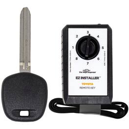 Car Keys Express - Toyota Simple Key - Transponder Key and programming device - Black