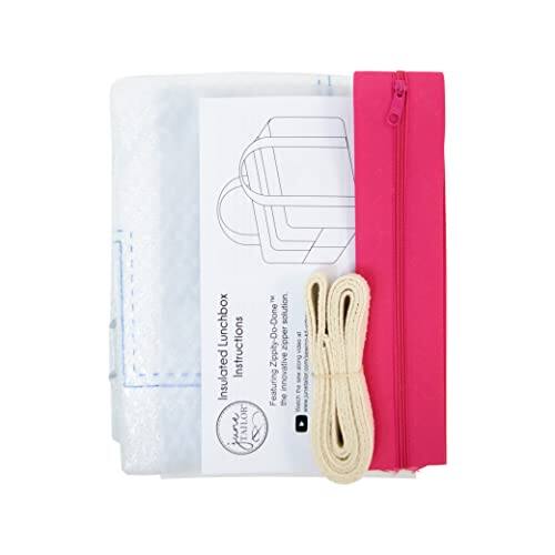 Insulated Lunchbox  
Instructions  
Featuring innovative 2-in-1 solution  
Zippity-Do-Done  
t9q05