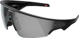 Oakley Meta - Vanguard glasses with Meta AI, Audio, Photo, Video Compatibility - Prizm Lens - Black