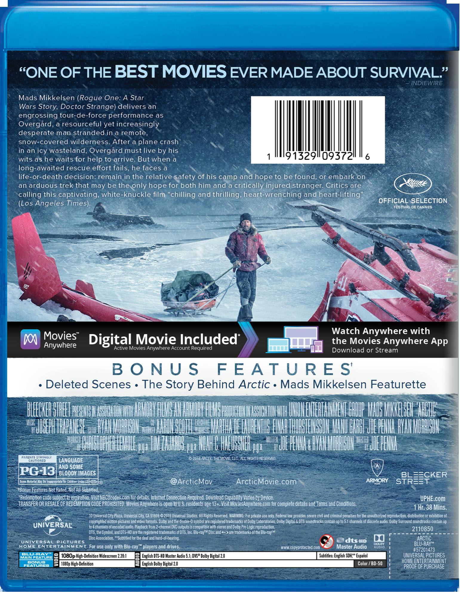 Angle. Arctic [Blu-ray].