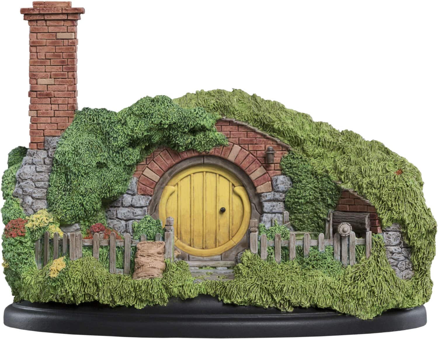 Weta Workshop - Polystone - 16 Hill Lane Hobbit Hole - COLLECTABLES - Multicolor