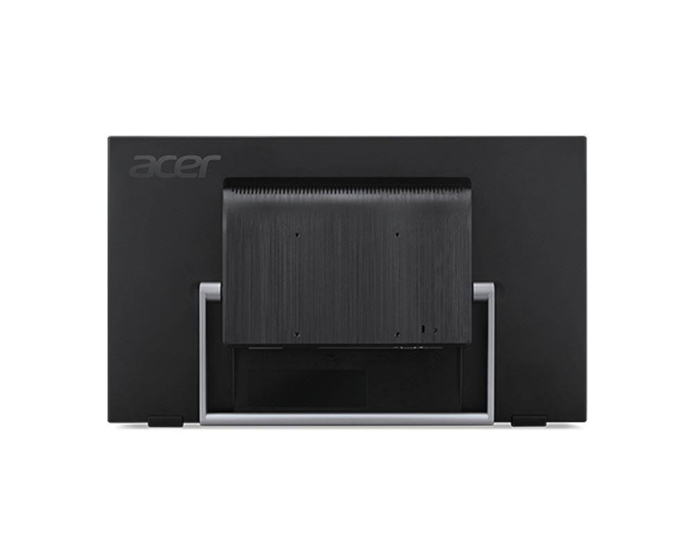 Back. Acer - Acer UT222Q BMIP 21.5" LCD Monitor Full HD IPS 60Hz 4ms HDMI - Black.