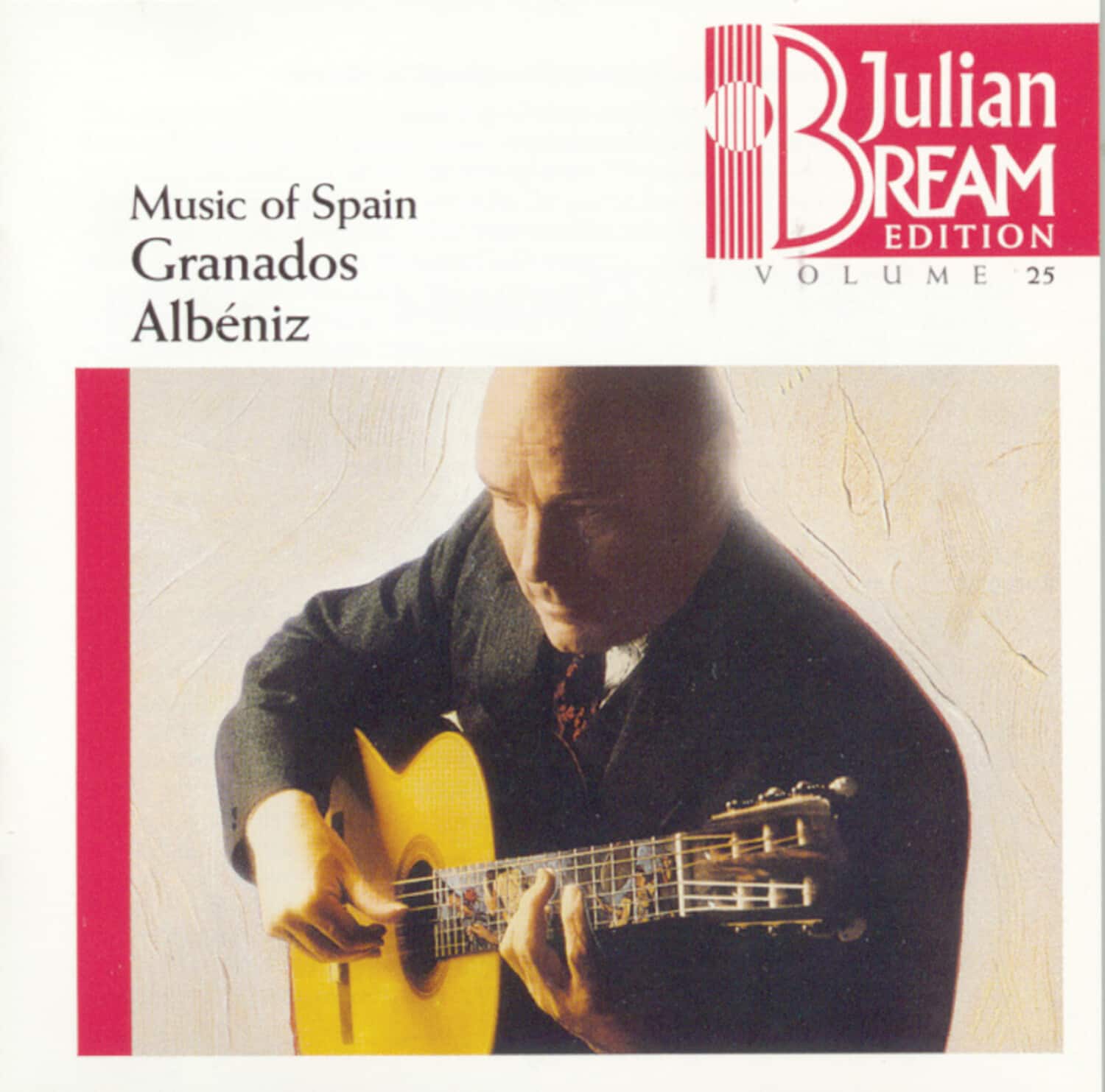 Julian Bream - Music of Spain  - COMPACT DISCS