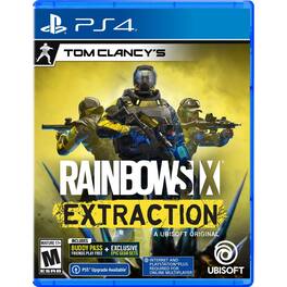 Tom Clancy's Rainbow Six Extraction - PlayStation 4 - PlayStation 4