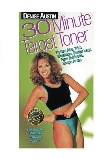 Front. 30 MINUTE TARGET TONER (MOD) (DVD Movie).
