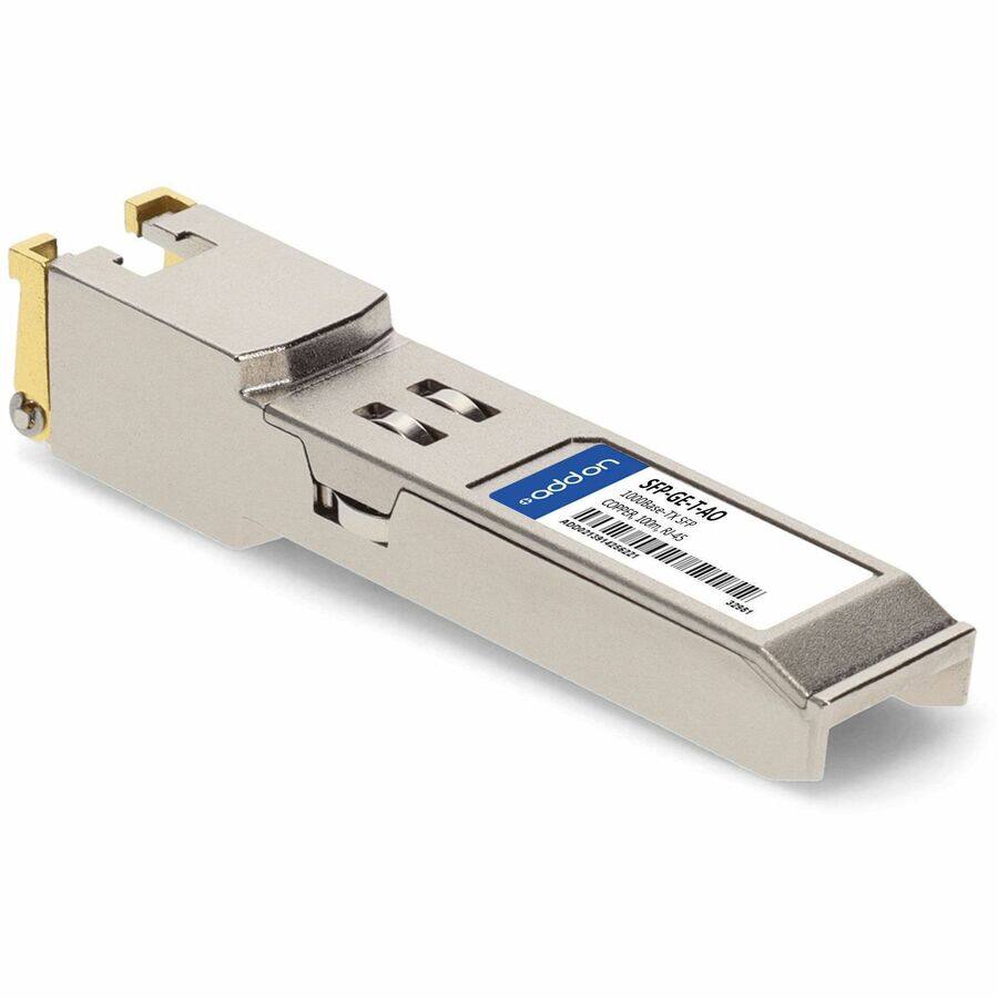 Sure, here is the corrected and grouped text from the image:

- Addon PUP 10008
- SFP-GE-T-AO
- T-AO
- 100
- SFP
- A020213818206221
- AD2138
- -45
- 296221
- 32981

- SFP-GE-T-AO
- COPA-0001-140
- 1000BASE-T
- 10/100/1000
- 0057
- 0057
- 0057