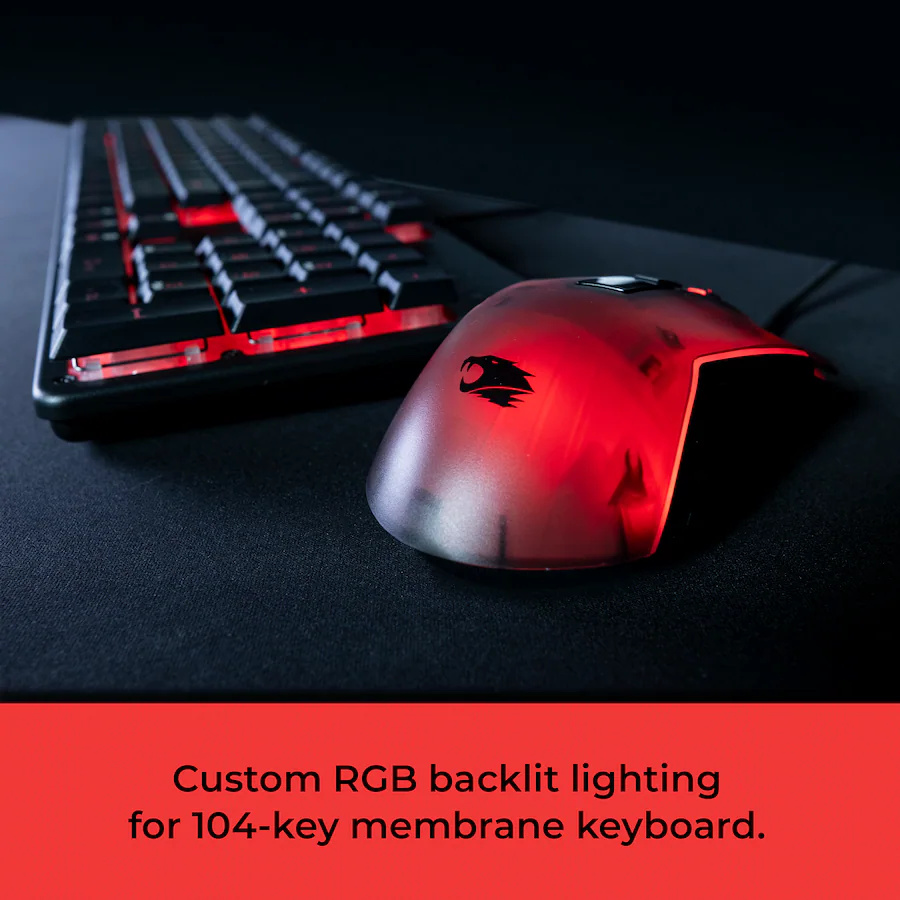 Ibuypower Red Led Keyboard iBUYPOWER iBUYPOWER Y40 PRO Gaming Desktop PC AMD Ryzen 7 7800X3D ...