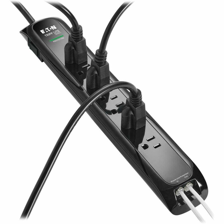E-TON  
TRIPP LITE  
SERIES PRO  
PROTECTION  
Phone Line Protection  
Out