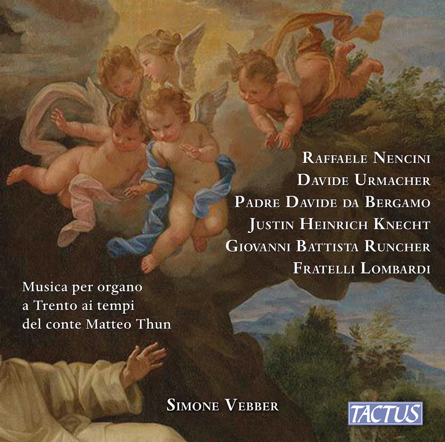 Simone Vebber - Organ Music in Trento   - COMPACT DISCS [CD] price history on PriceWatchPro