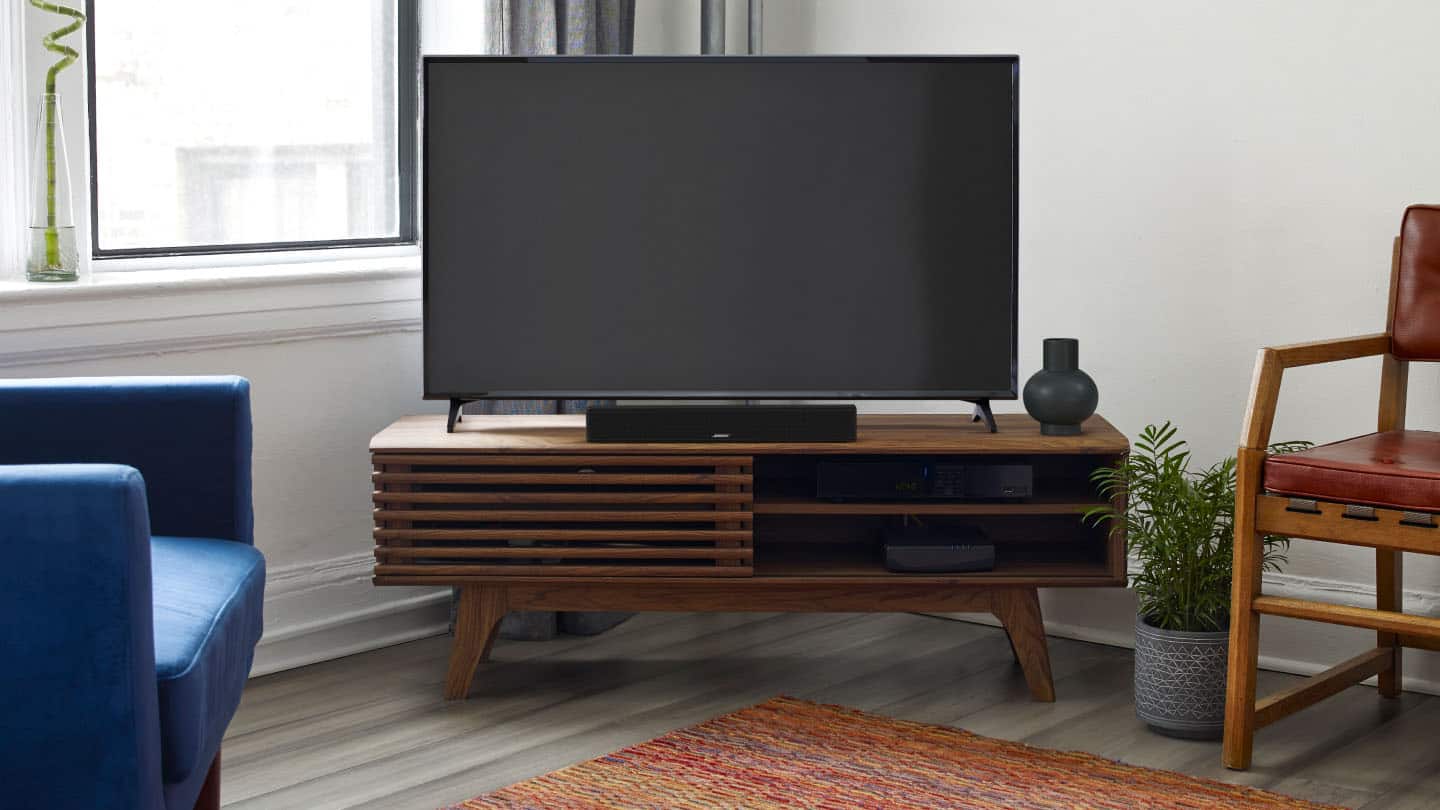 Alt View 12. Bose - Solo Soundbar Series 2 - Black.