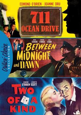 Edmond O'Brien Film Noir Triple Feature - DVD
