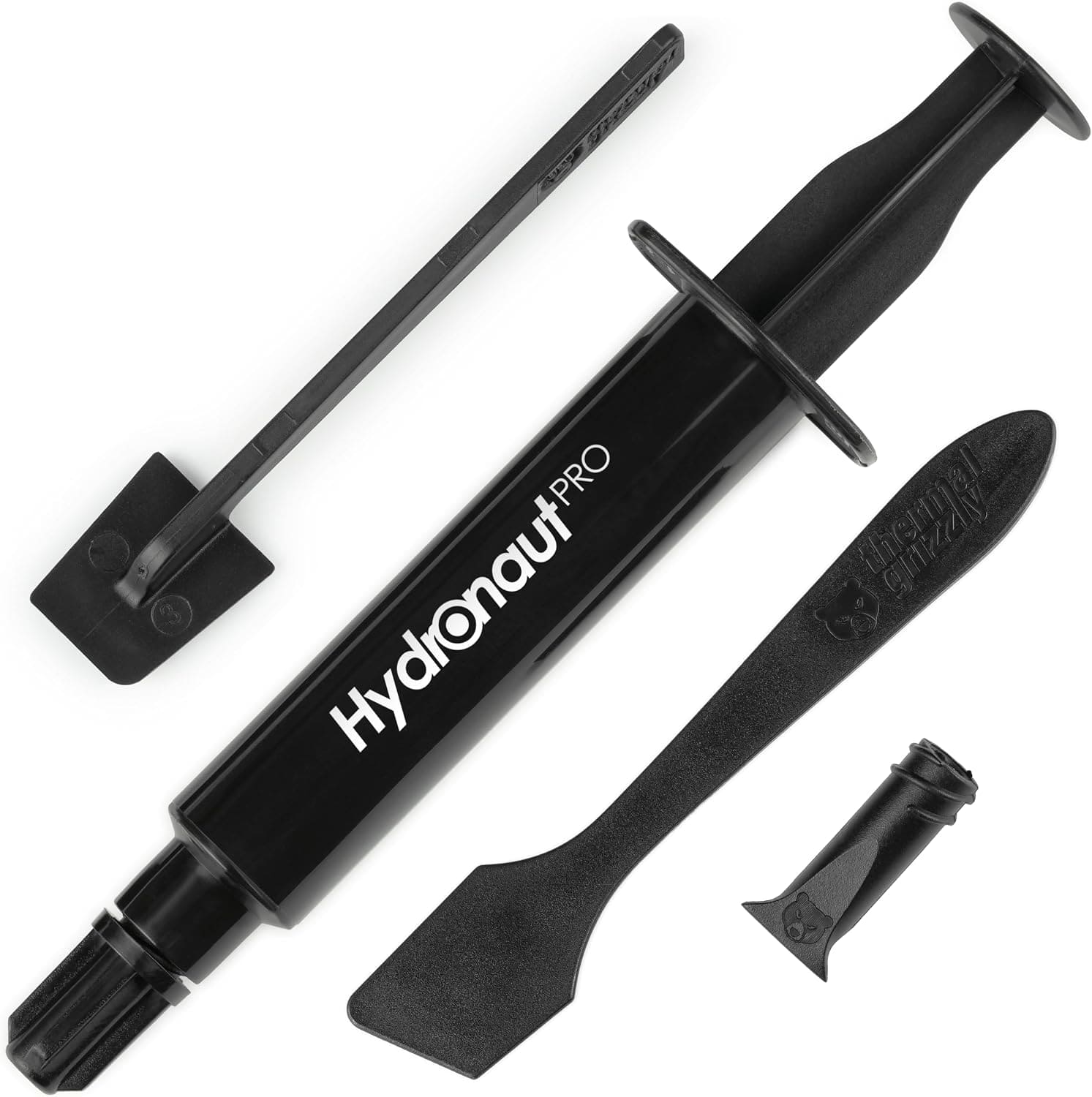 Thermal Grizzly - TG-HP-006-R Hydronaut Pro 6g Thermal Paste Silicone-Free,Conductivity, high Long-Term for CPU, GPU