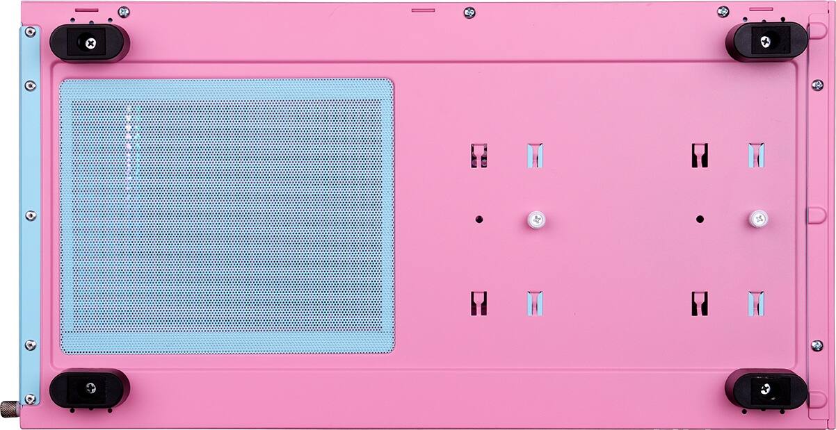 Alt View 13. Thermaltake - View 270 Plus TG ARGB E-ATX Mid-Tower PC Case - Bubble Pink.