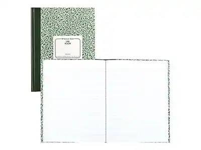 Rediform Lab Notebook Green/White 53010 - Best Buy