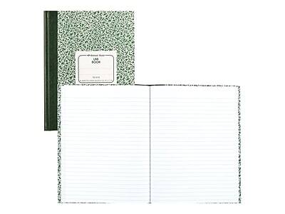 Alt View 3. Rediform - Lab Notebook - Green/White.
