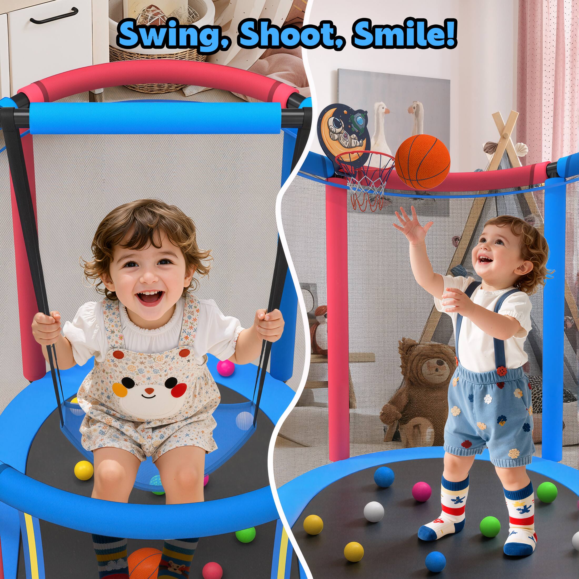 Swing, Shoot, Smile!