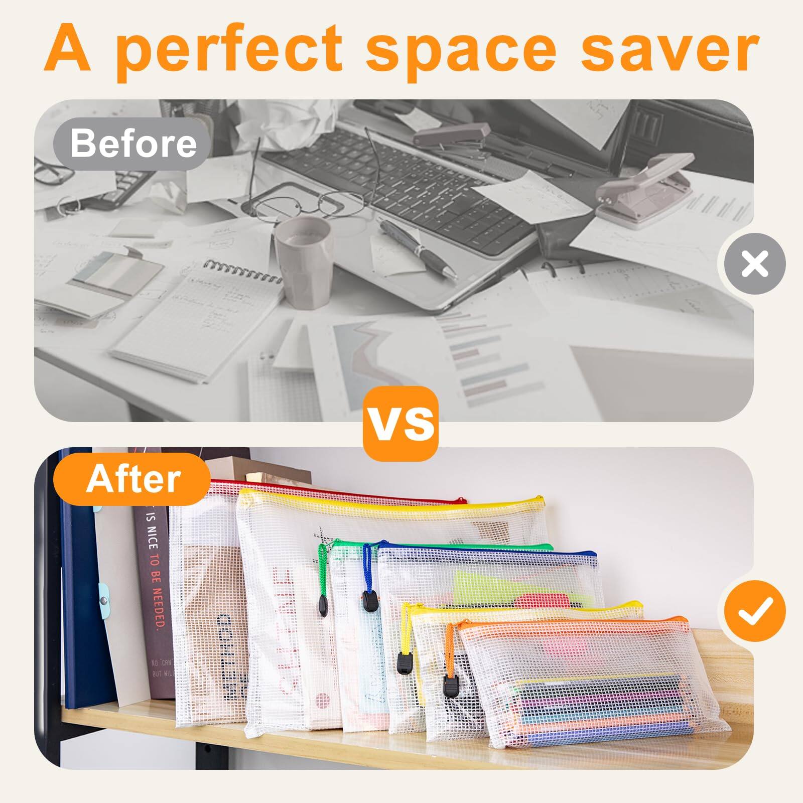 A perfect space saver

Before

VS

After

ISN'T IT NICE TO BE NEEDED.