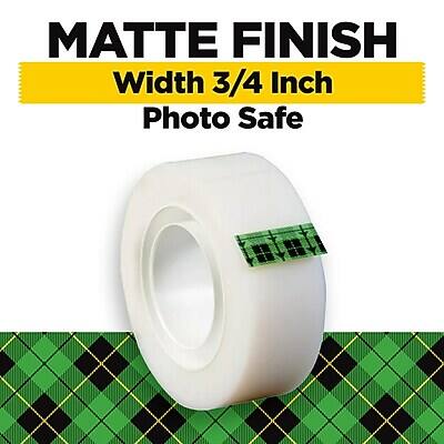 MATTE FINISH  
Width 3/4 Inch  
Photo Safe