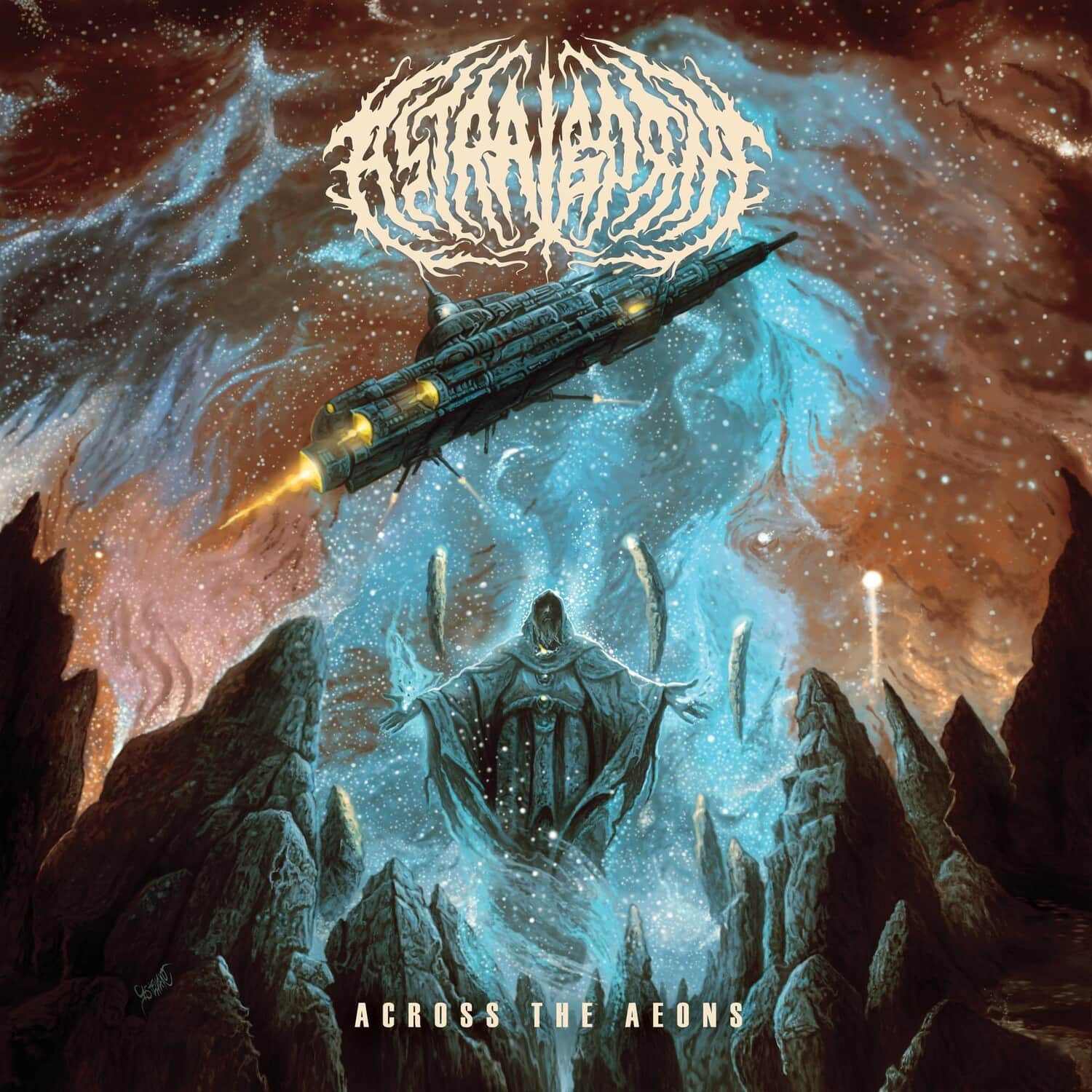 Astralborne - Across The Aeons  - COMPACT DISCS