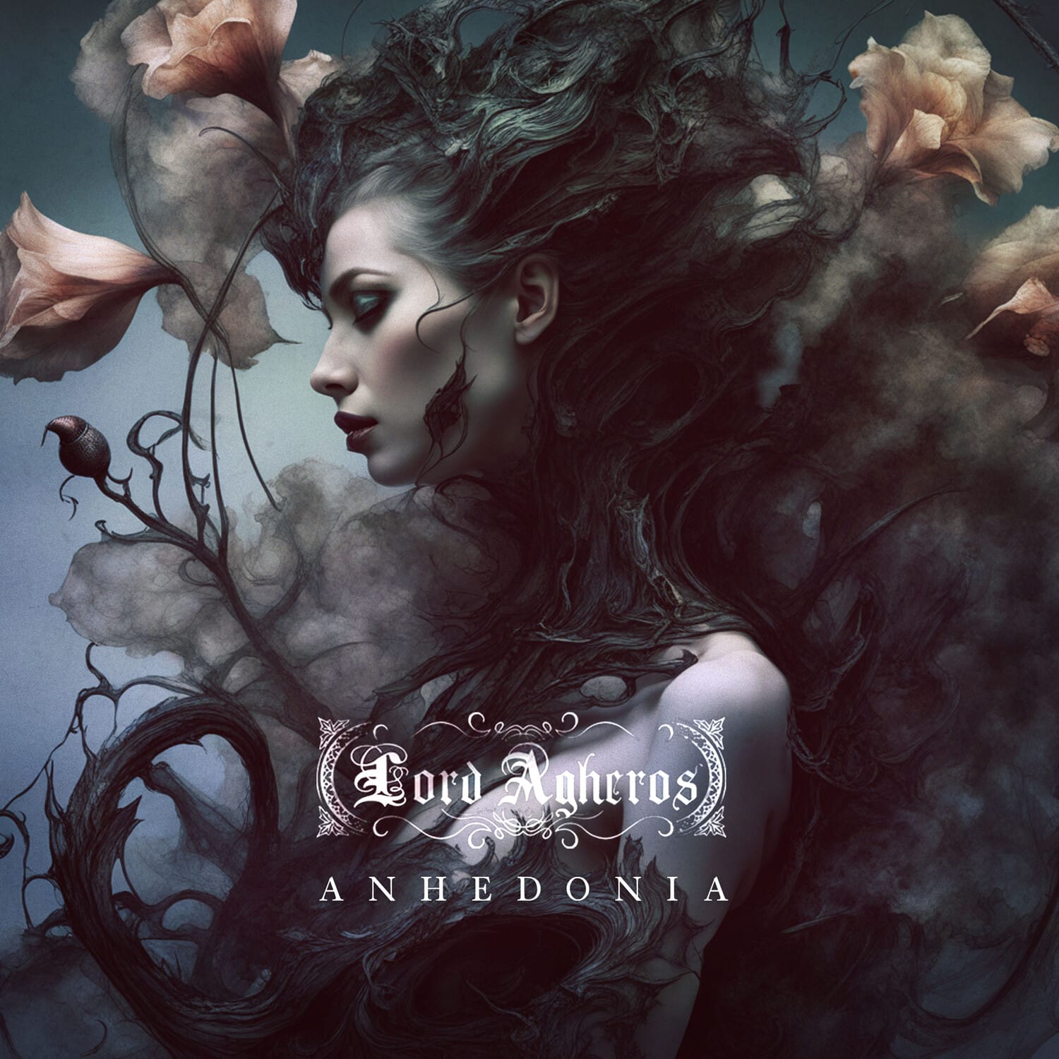 Lord Agheros - Anhedonia  - COMPACT DISCS