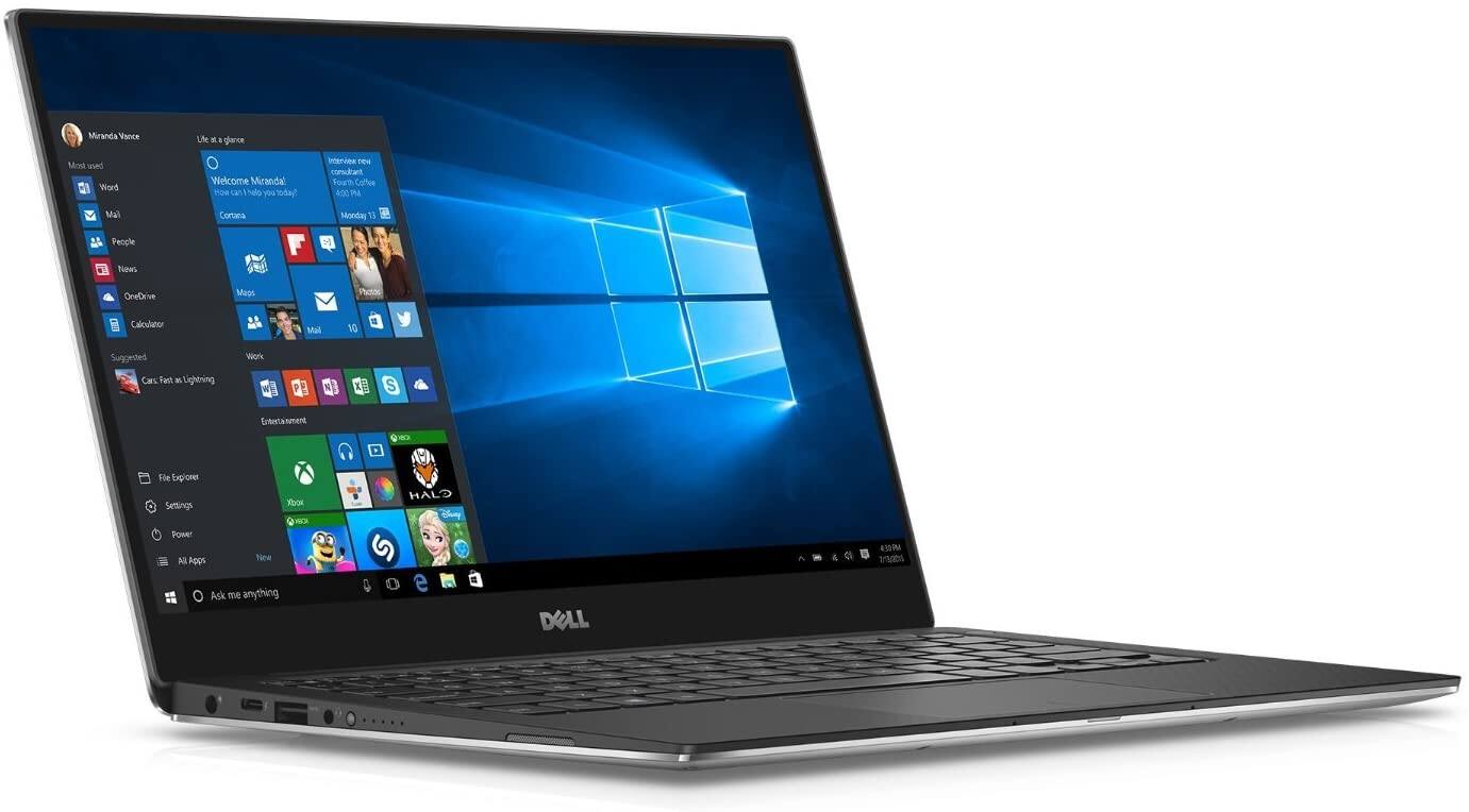 Dell Refurbished Excellent Xps 13 9350 13.3