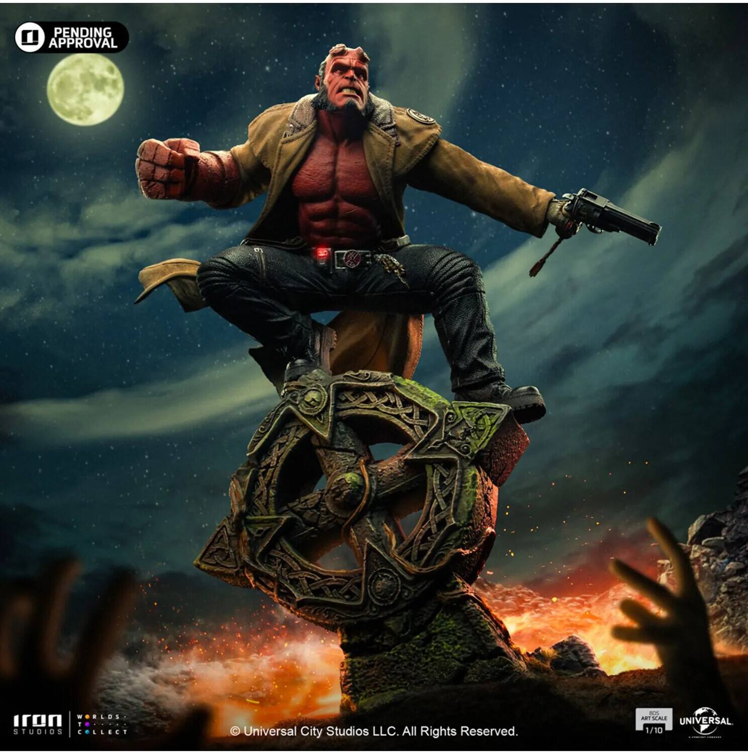 PENDING APPROVAL  
WORLDS Iron Studios  
COLLECT  
Universal City Studios LLC. All Rights Reserved.  
1/10