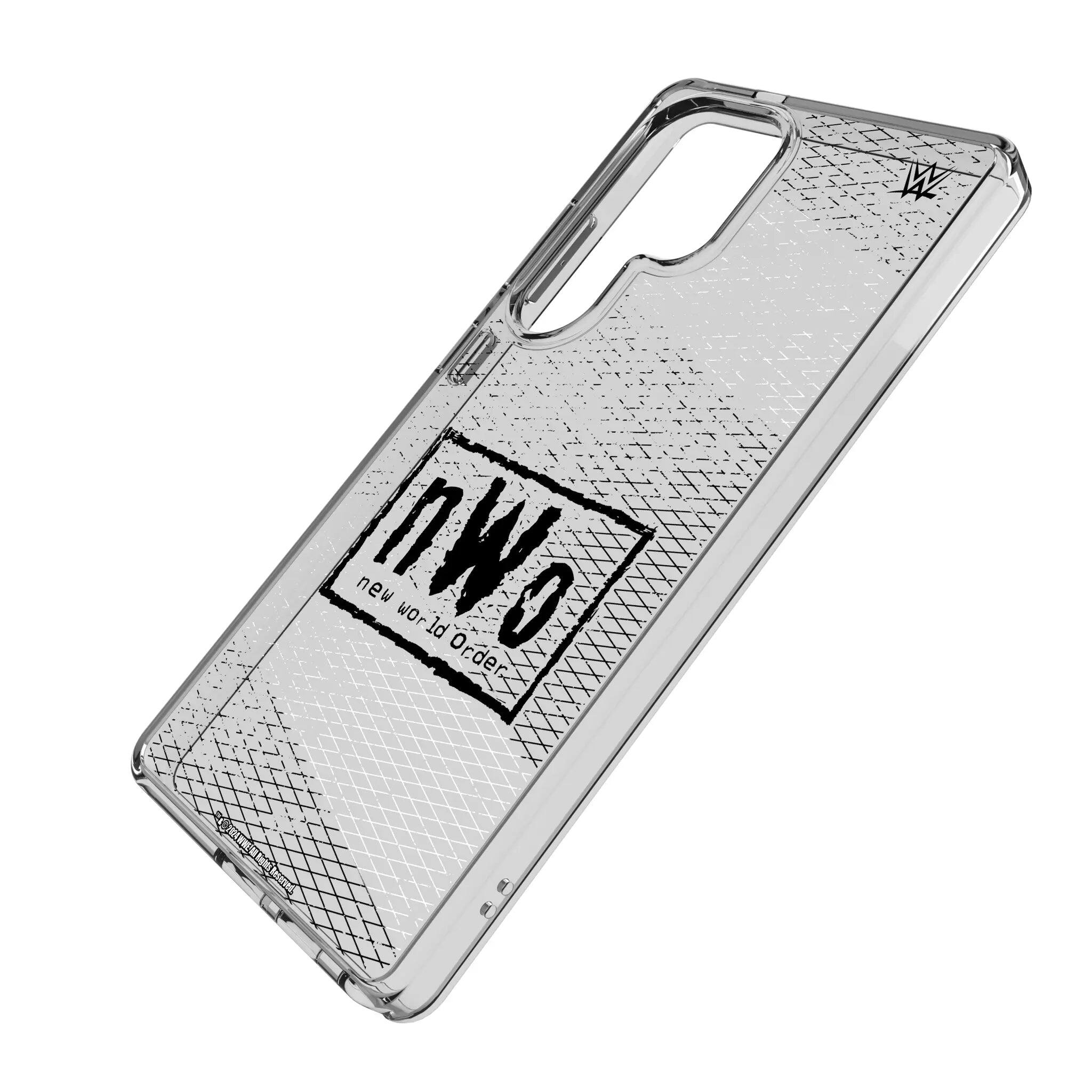Keyscaper WWE WWE Steel Clear Phone Case Samsung Galaxy S24 New World ...