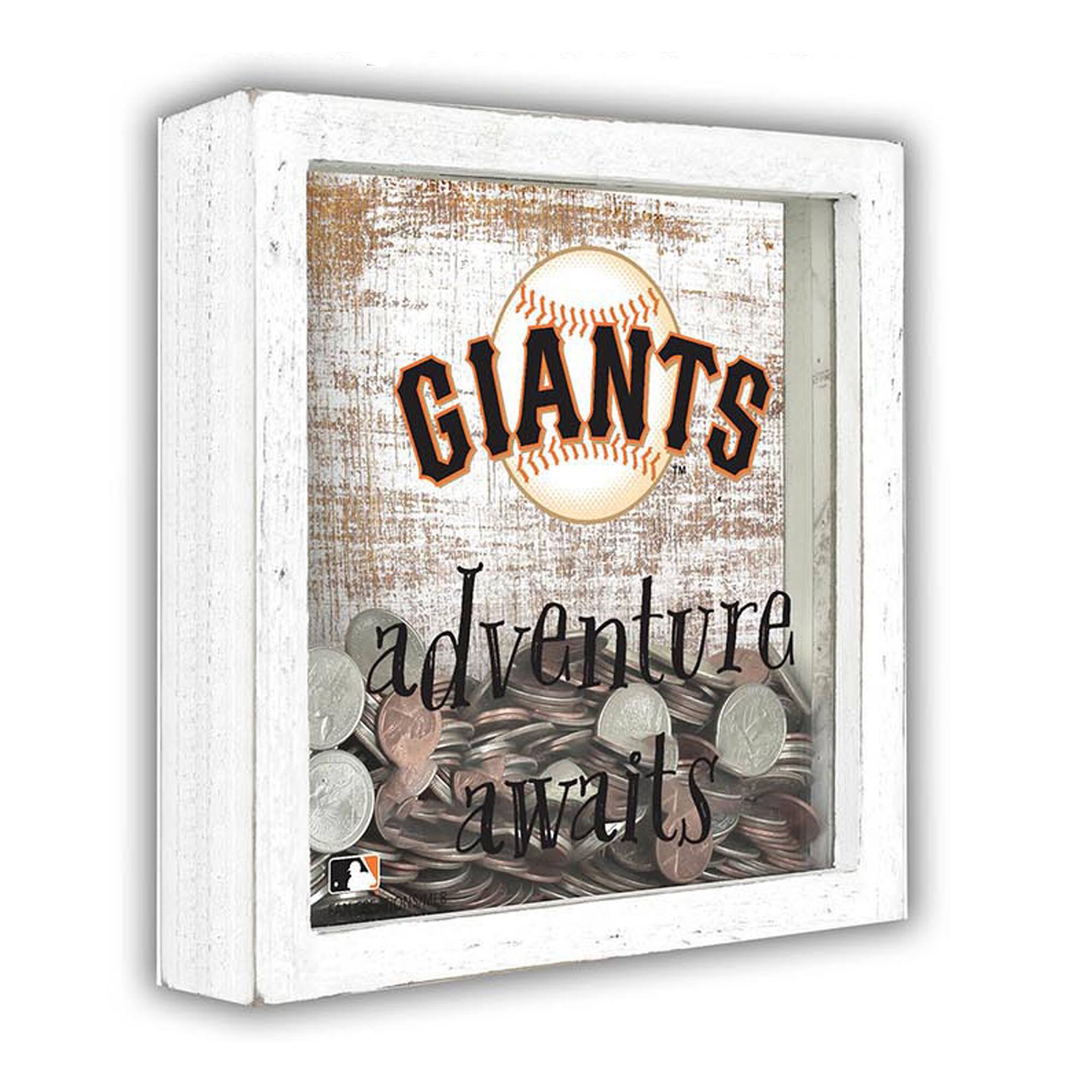 Fan Creations San Francisco Giants 14'' x 13'' Adventure Awaits Money ...