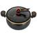 Front. Stock Preferred - 8L Non-Stick Micro Pressure Cooker Multi-Function Electric Cooking Pot - Black.