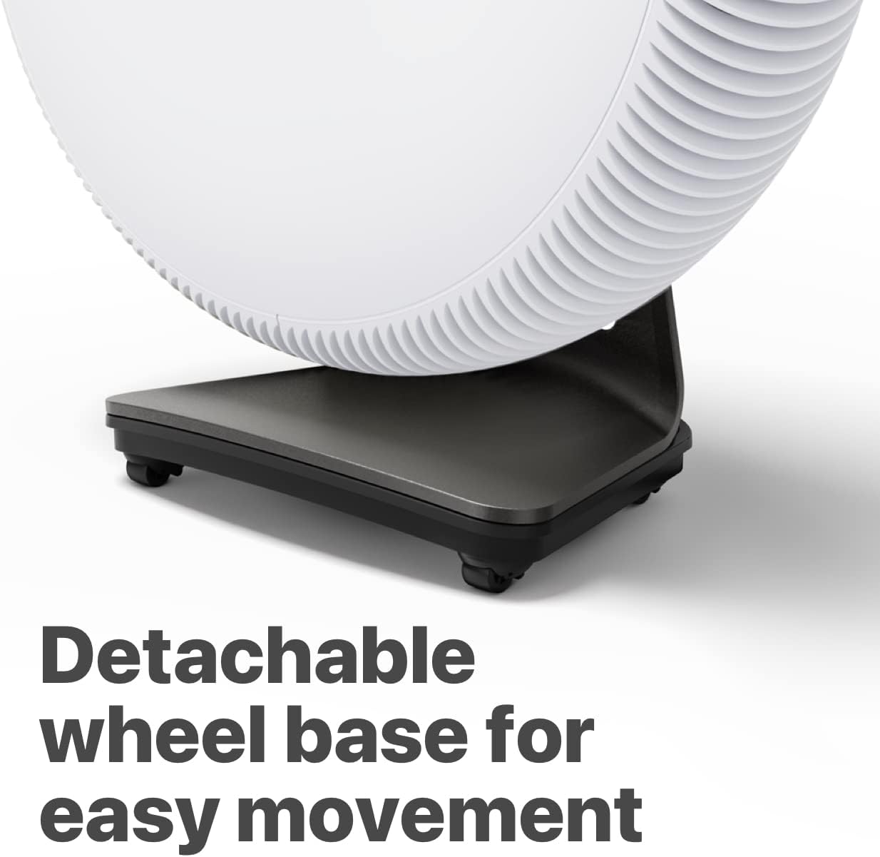 Alt View 11. IQAir - Atem X Air Purifier - White.