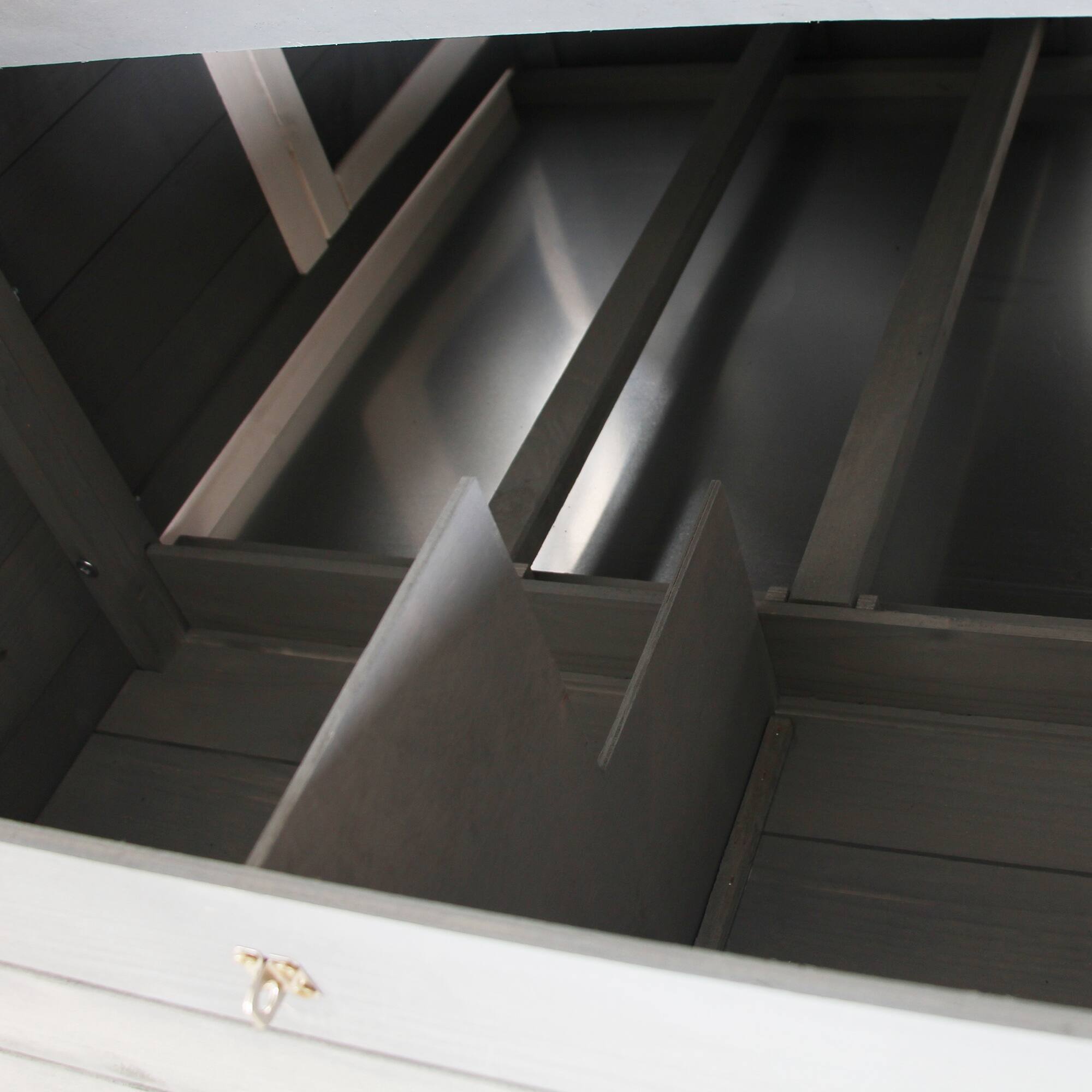 Alt View 4. Pawhut - 84" Wooden Chicken Coop, Hen House Outdoor with Run Nesting Box, Asphalt Roof, Removable Tray, Ramp, Poultry Cage.