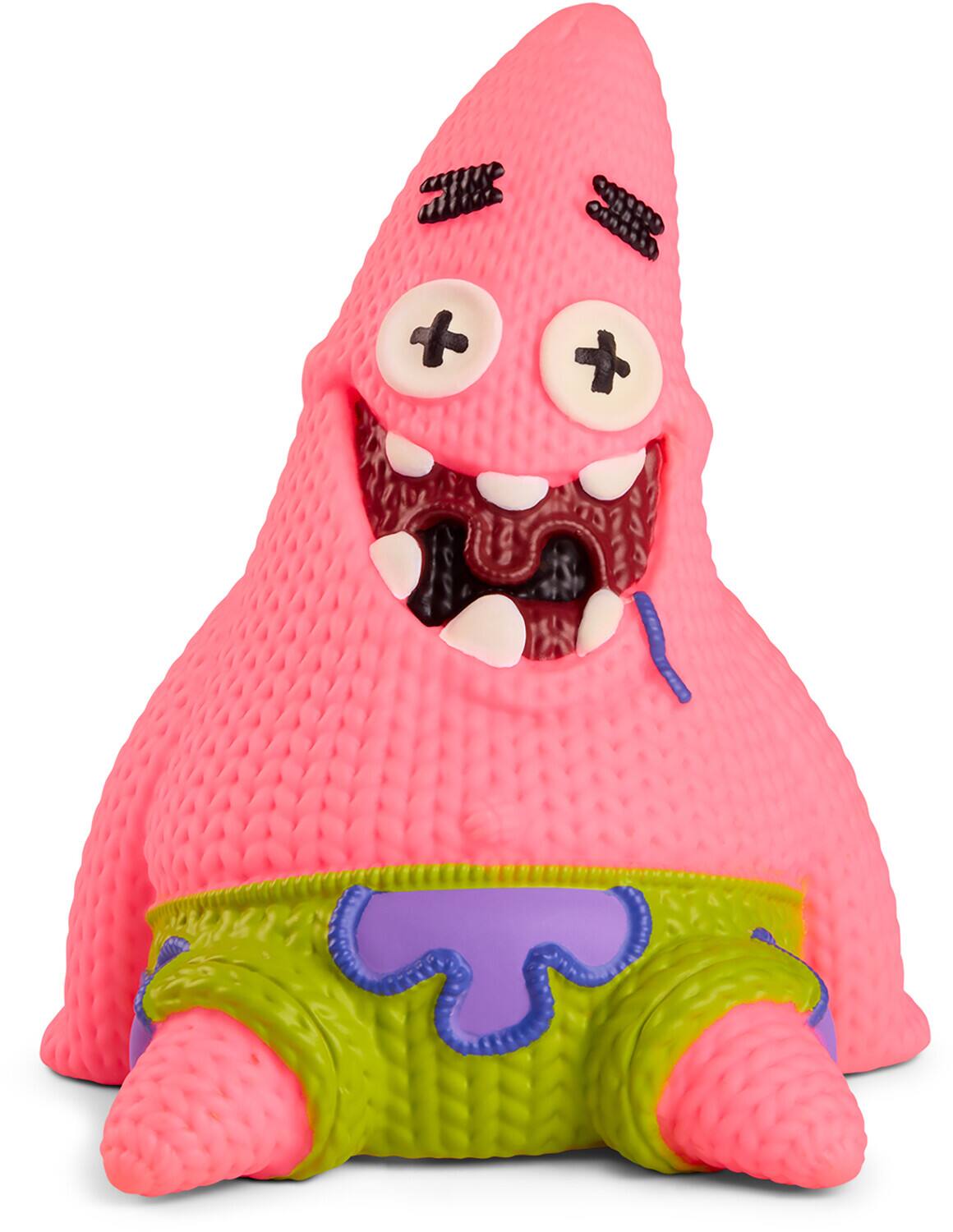 SpongeBob SquarePants - Patrick Star Glow in the Dark Limited Edition Vinyl Figure – Handmade by - COLLECTIBLES