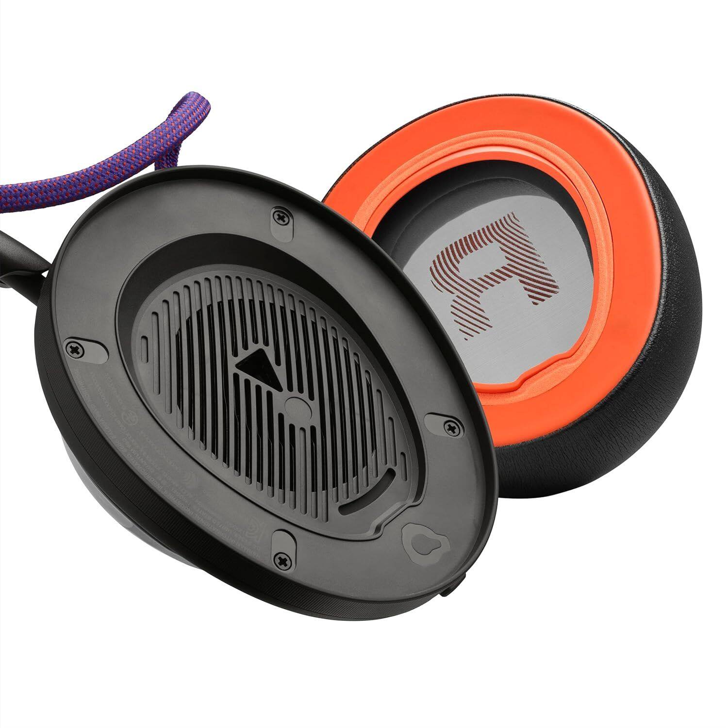 Alt View 4. JBL - JBL Quantum 950 Bluetooth Gaming Headphones - Black.