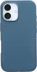 OtterBox - Symmetry Series Hard Shell for MagSafe for Apple iPhone 16 - Bluetiful - Front_Zoom